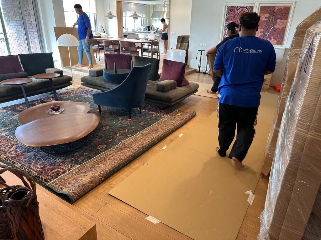 Efficient Relocation Experts