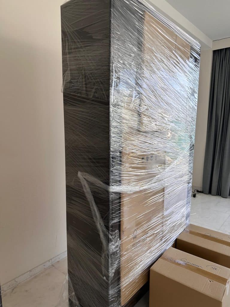 packing guide for local move