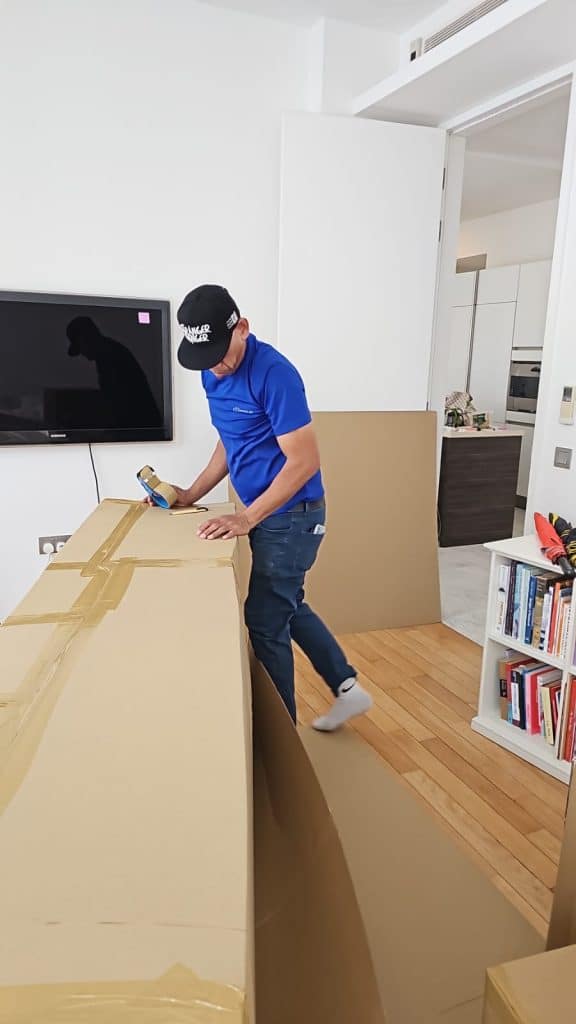 Safe and Secure Relocation