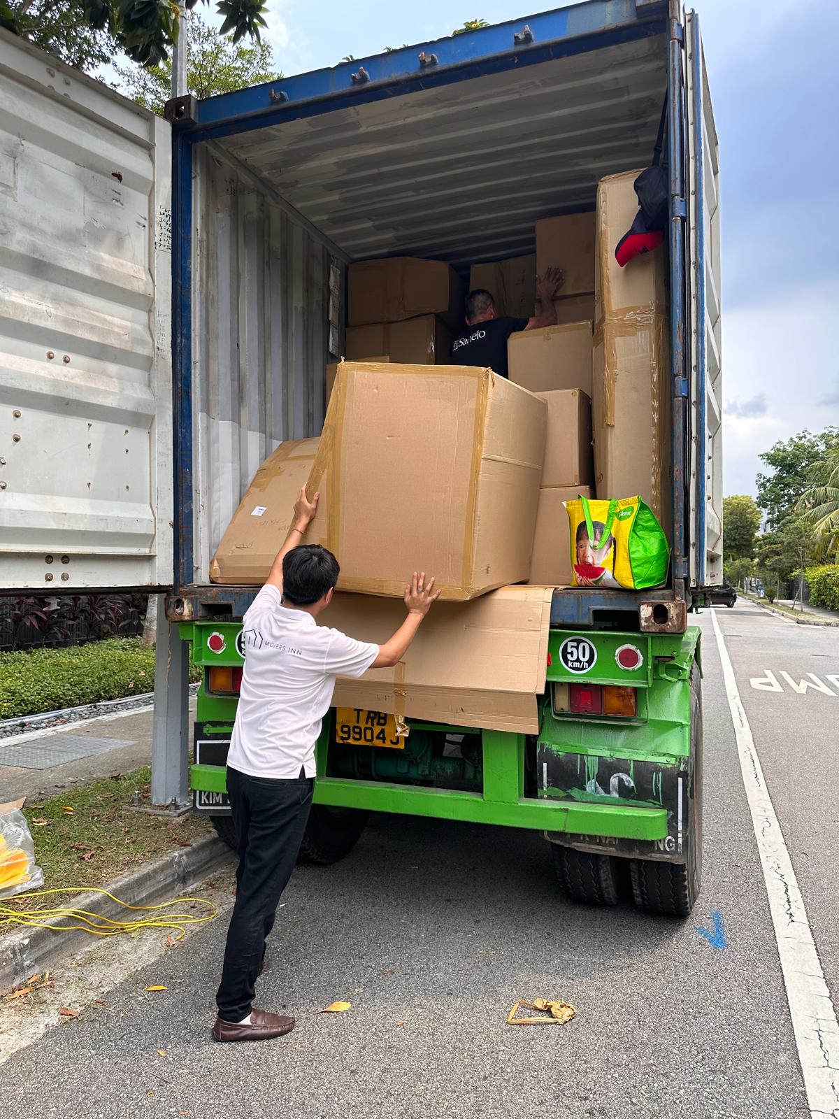 International moving