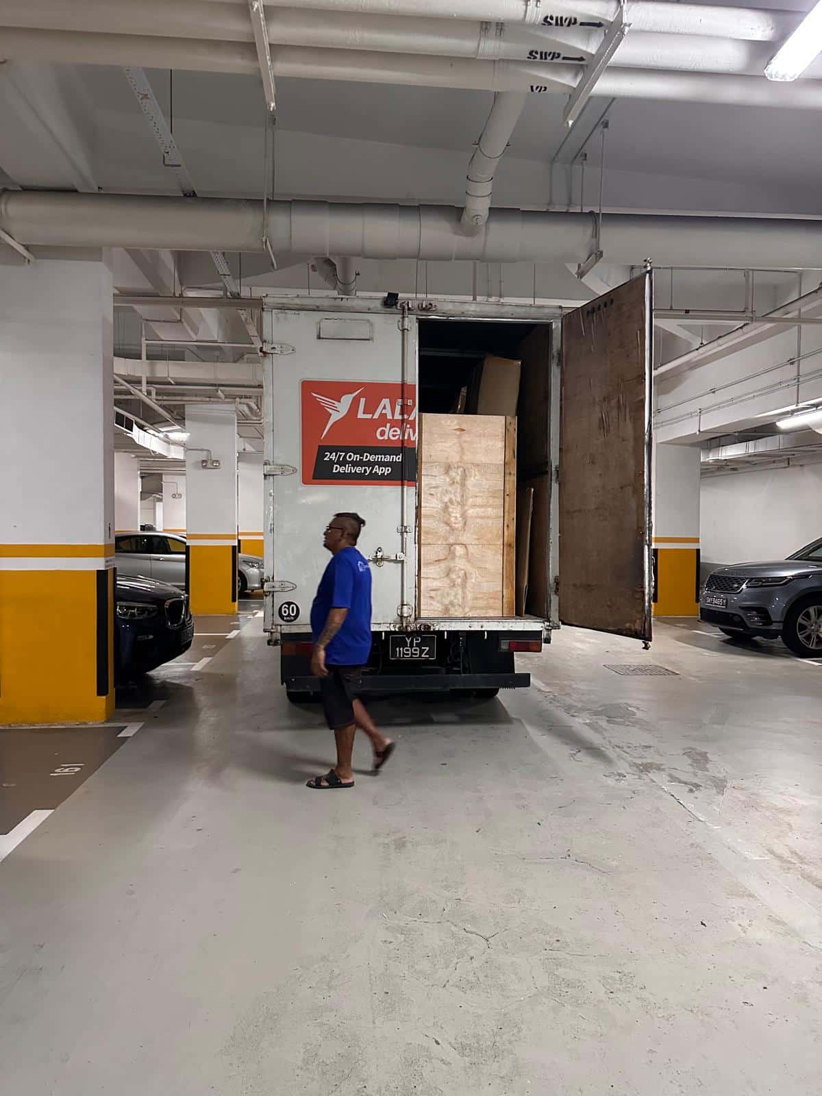 Efficient Relocation Experts