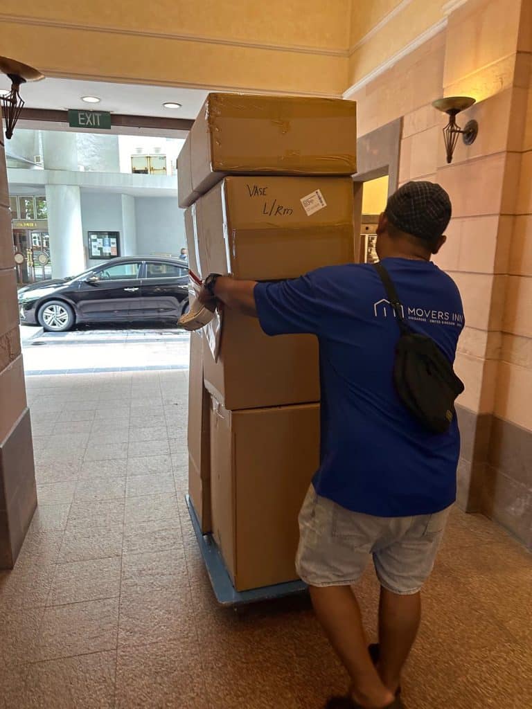 house moving service