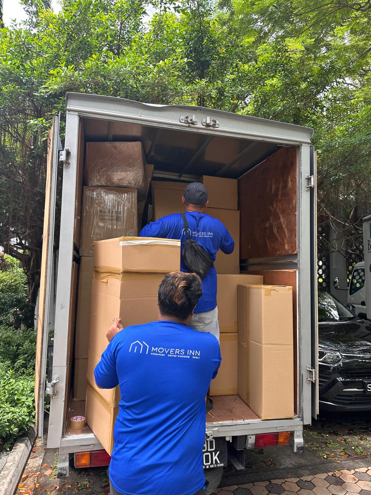 Swift Moving Solutions
