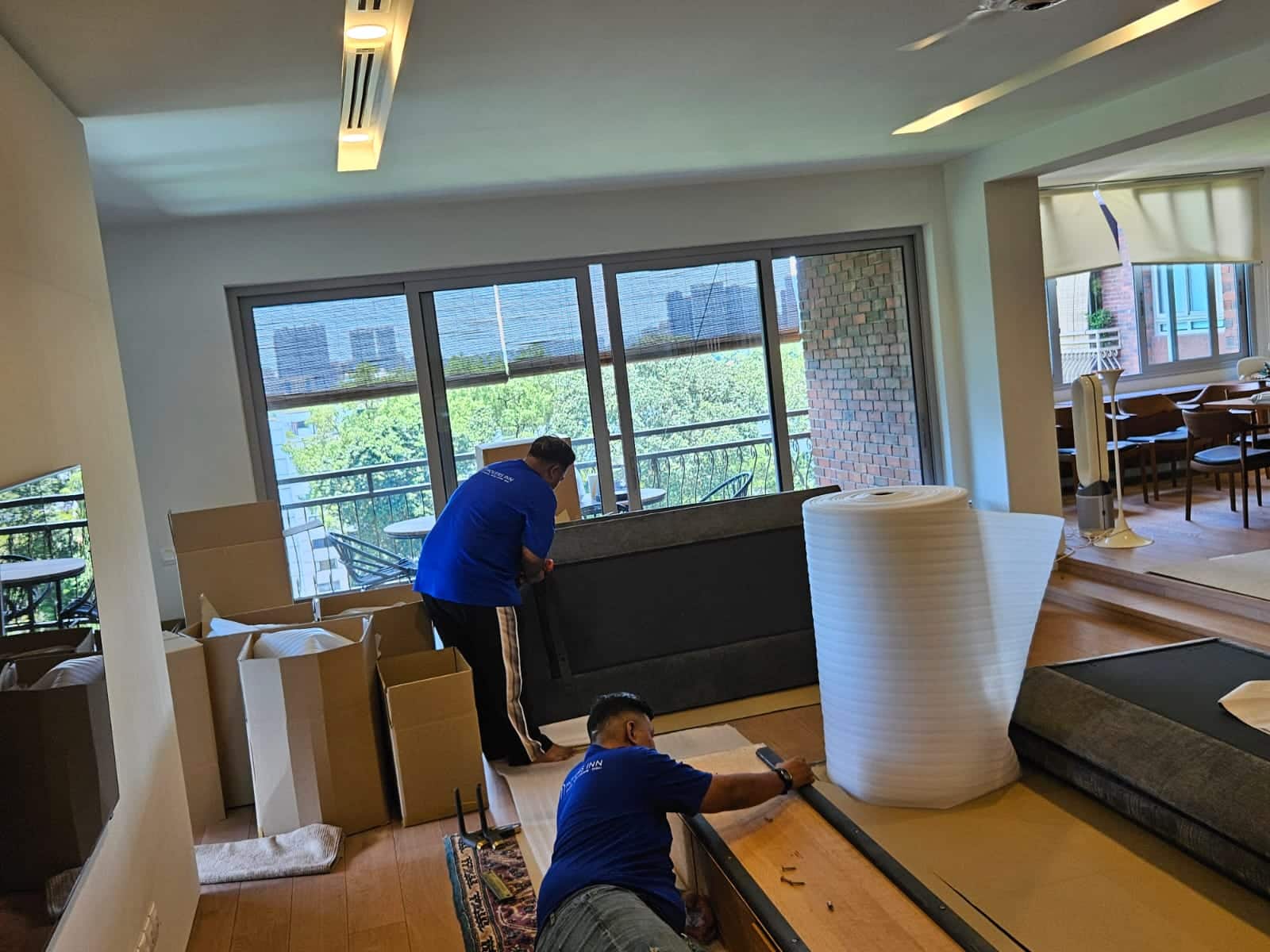 how movers services work in singapore