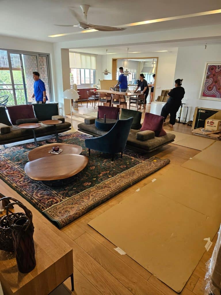 Residential Packing and Moving Services