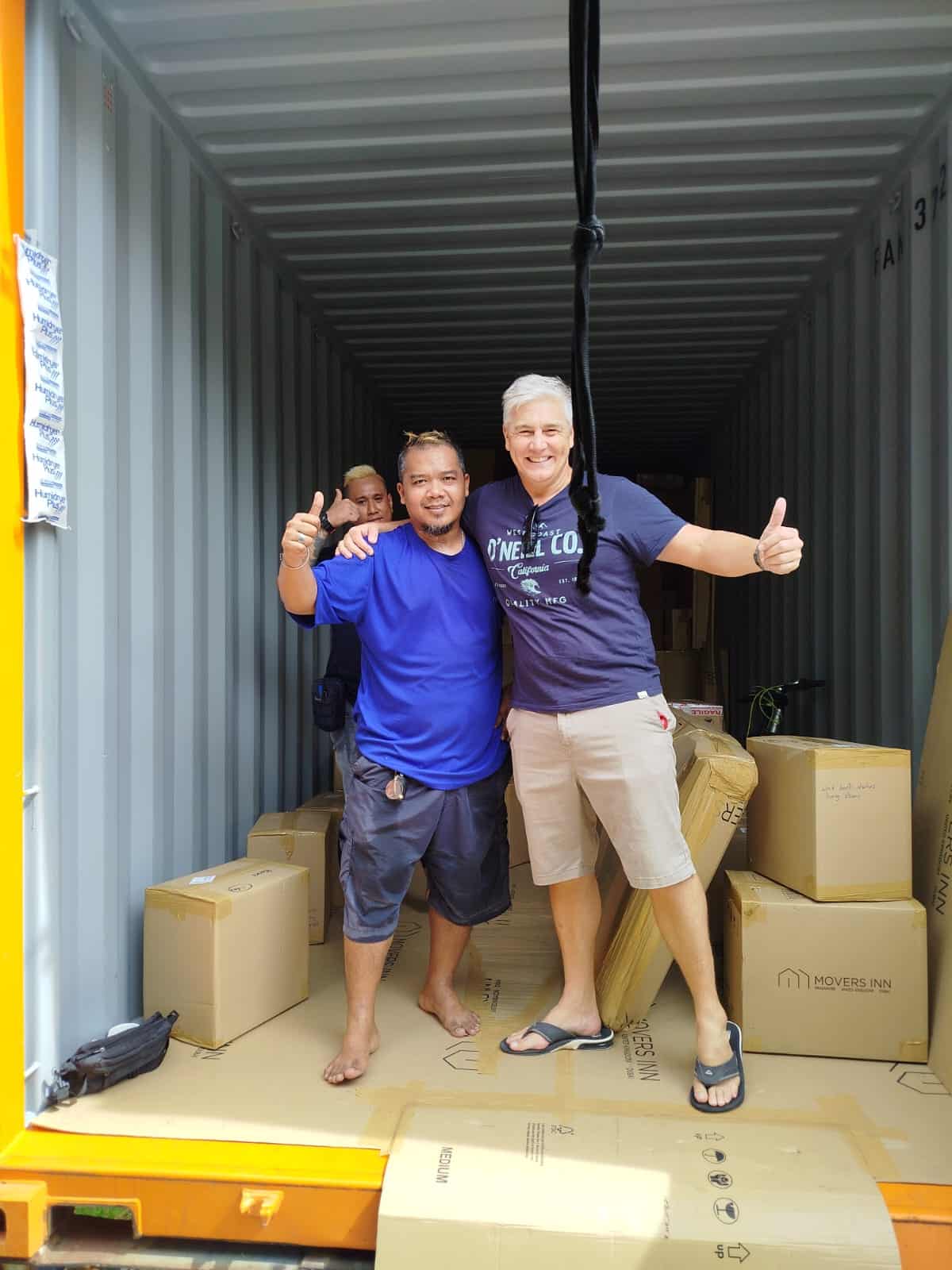 house moving service