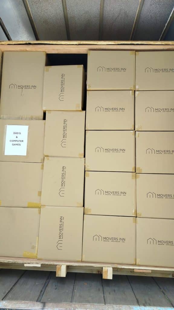 Packing Supplies for a Domestic Relocation