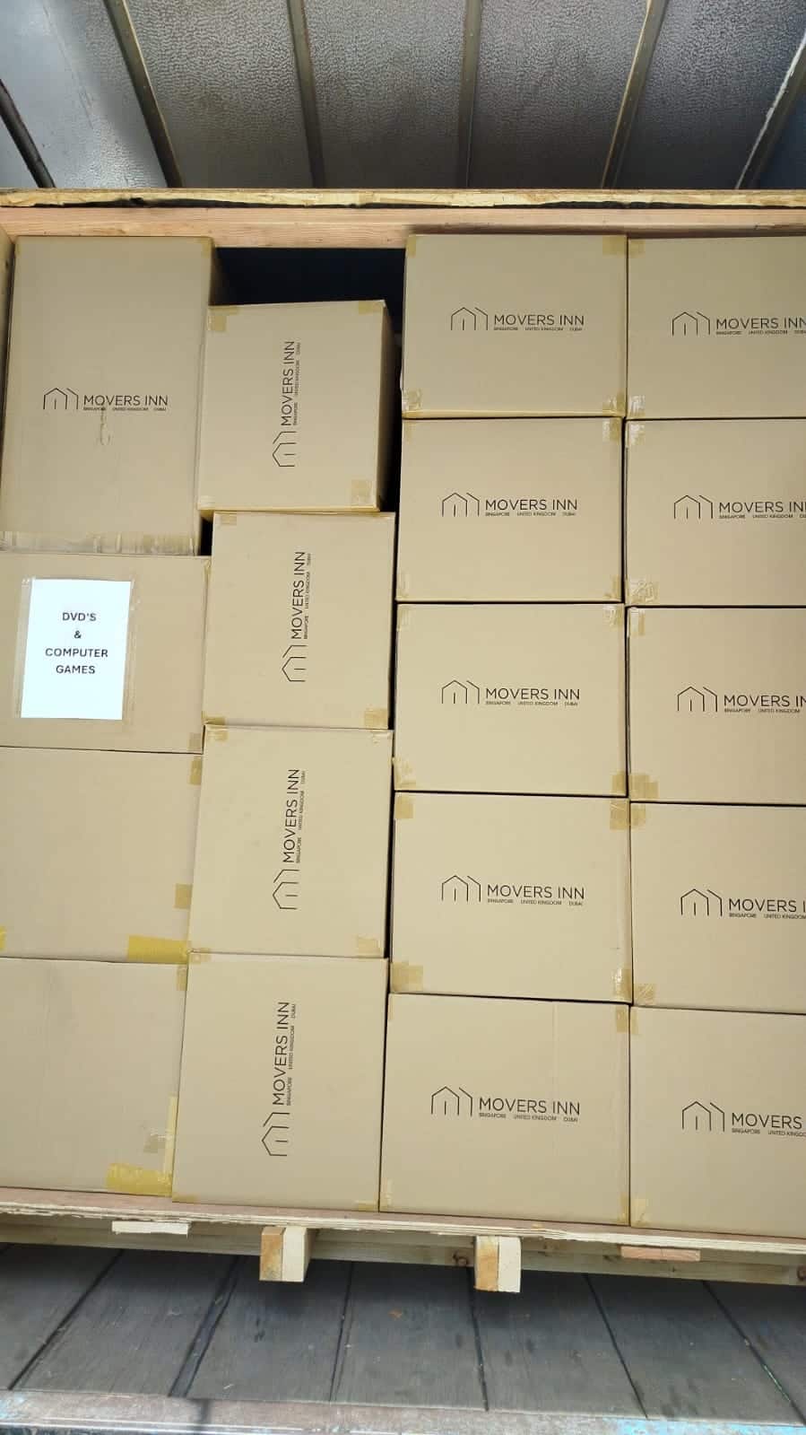 Packing Supplies for a Domestic Relocation