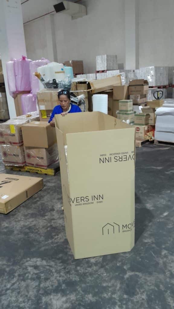 task before moving day