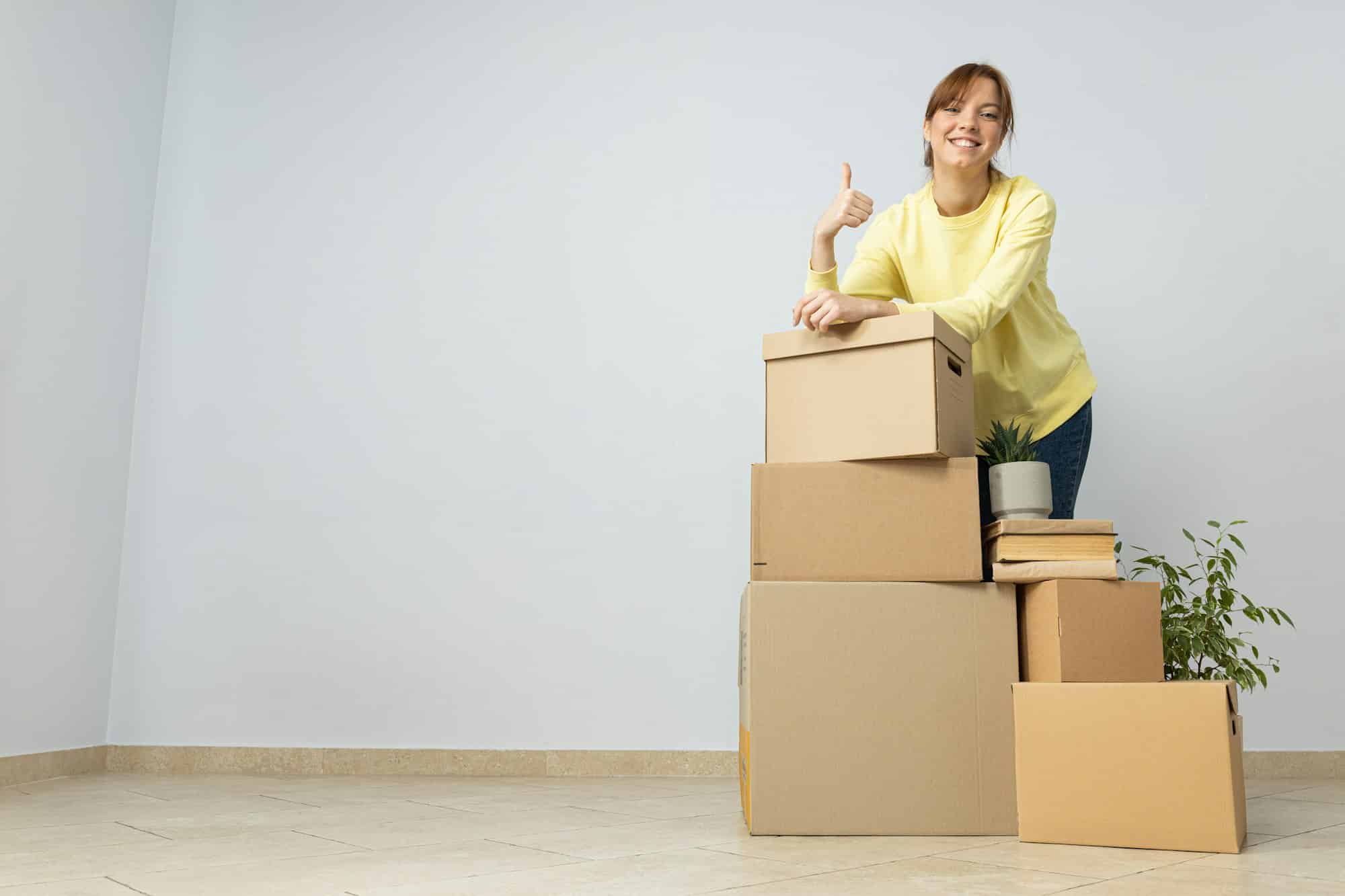 types of domestic moving services