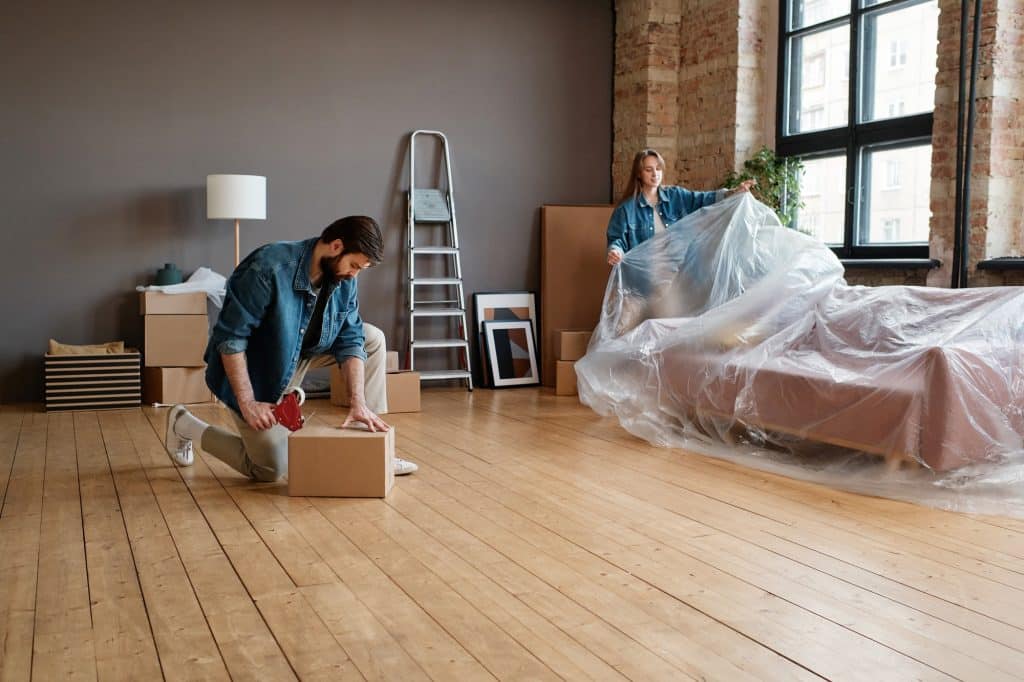 storage size guide for large moves