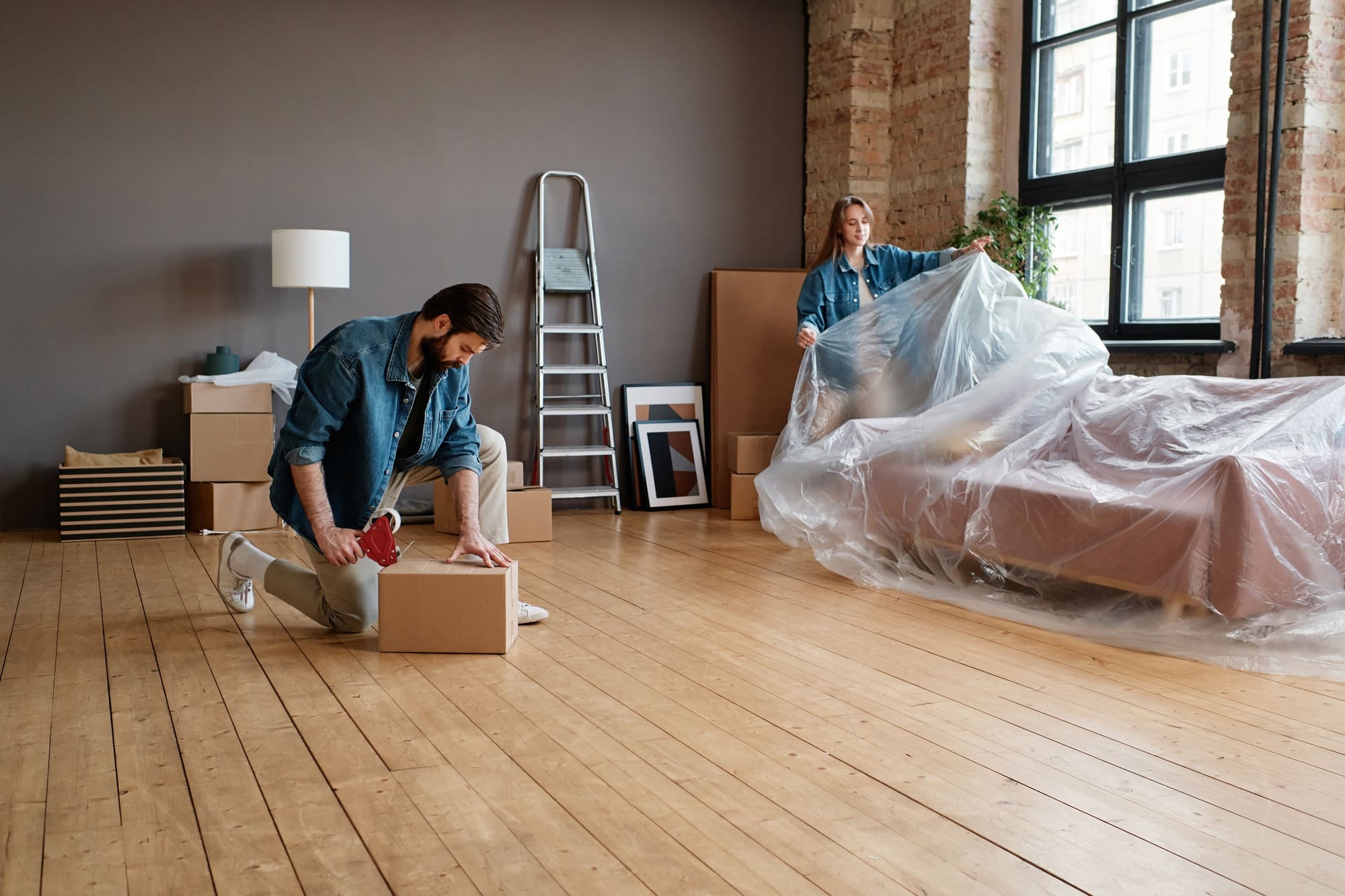 storage size guide for large moves