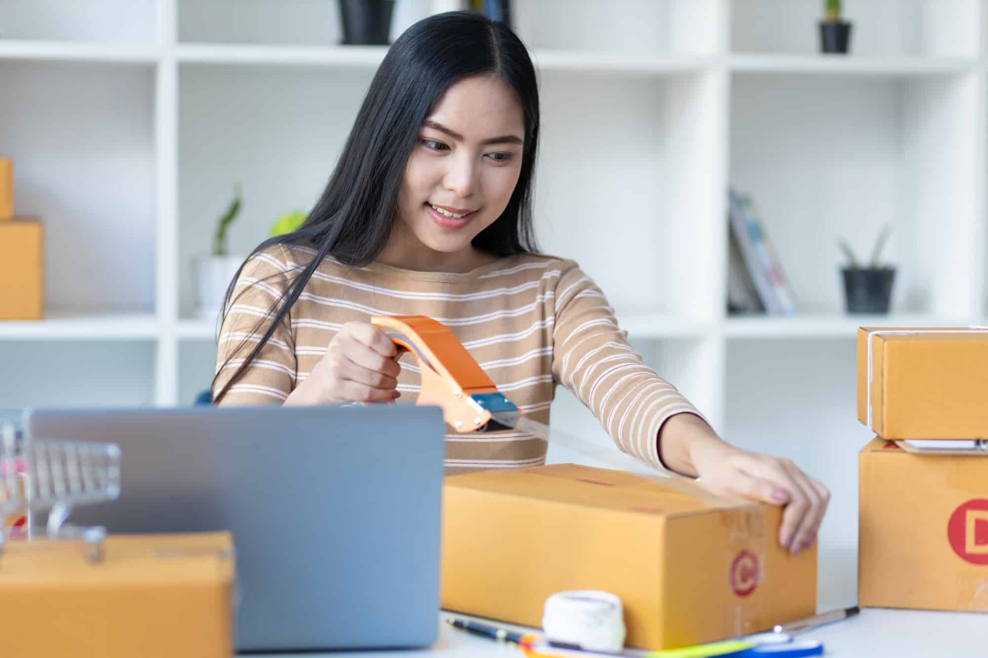 best practice for packing specialty items
