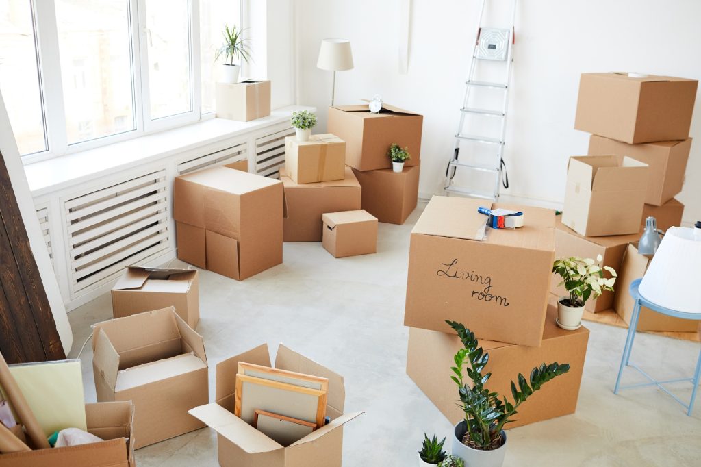 ensure safety of belongings during a move